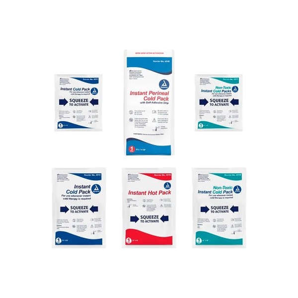 Dynarex Dynarex Cold Pack, 9inL x 5inW, Pack of 24 4512 - main